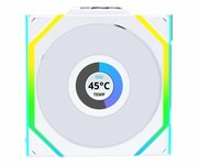 LIAN LI Uni Fan SL Wireless 120 LCD White 120mm Uni Fan SL Wireless 120 LCD White 120mm LIAN LI