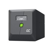 Green Cell UPS PowerProof (1000VA/700W, LCD) Green Cell