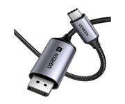 UGREEN Kabel USB-C do DisplayPort 8K 2m 25158 czarny UGREEN