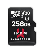 GOODRAM 256GB microSDXC IRDM 100MB/s UHS-I U3 V30 GOODRAM