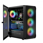 Logic Portos ARGB Midi Black Logic