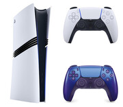 Sony PlayStation 5 Pro + DualSense - Chrome Indigo Sony
