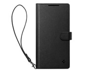 Spigen Wallet ”S” do Samsung Galaxy S25 Ultra Black Spigen