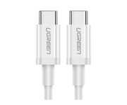 UGREEN Kabel USB-C do USB-C US264 60W 0.5m biały UGREEN