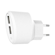 Xqisit Ladowarka Sieciowa XQISIT 2xUSB 3.4A biala Xqisit