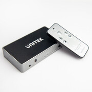 Unitek Przełącznik sygnału HDMI 1.4b 3 IN-1 OUT 4K Unitek