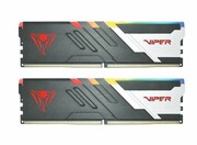 PATRIOT DDR5 Viper Venom RGB 32GB/6000 (2x16GB) CL30 PVVR532G600C30K DDR5 Viper Venom RGB 32GB/6000 (2x16GB) CL30 PVVR532G600C30K PATRIOT