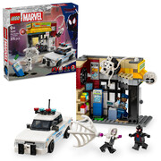LEGO Marvel 76311 Multiwersum: Miles Morales kontra Spot LEGO