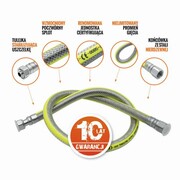 LECHAR Przewód gazowy 1m Przewód gazowy 1m LECHAR