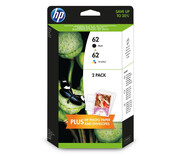 HP Zestaw 62 CMYK Instant Ink HP