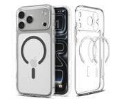 Spigen Ultra Hybrid Mag Magsafe do Iphone 17 Pro Max Clear/Graphite Spigen