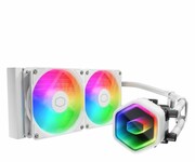 COOLER MASTER MasterLiquid 240 Core II White ARGB 2x120mm MasterLiquid 240 Core II White ARGB 2x120mm COOLER MASTER