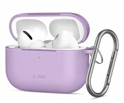 TECH-PROTECT Silicone Hook Do Apple Airpods Pro 3 Lavender 5906302333103 Silicone Hook Do Apple Airpods Pro 3 Lavender 5906302333103 TECH-PROTECT