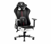 DIABLO Chairs X-PLAYER 2.0 Normal Size czarno-biały X-PLAYER 2.0 Normal Size czarno-biały DIABLO Chairs
