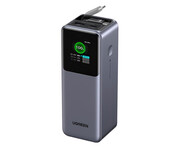 UGREEN Powerbank 20000mAh PB726 USB + USB-C 165W wbudowany kabel UGREEN