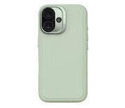 Decoded AntiMicrobial SiliconeStacks iPhone16 MagSafe mist green Decoded