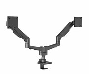 EDBAK Podwójny uchwyt biurkowy ze sprężyną gazową 19