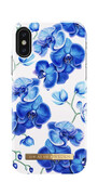 iDeal Etui iDeal Fashion Case do iPhone X/XS (baby blue orchids) # iDeal