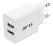 Unitek Ładowarka sieciowa 2x USB (12W) Unitek