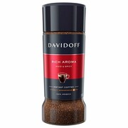 DAVIDOFF Kawa rozpuszczalna Rich Aroma 100 g Kawa rozpuszczalna Rich Aroma 100 g DAVIDOFF