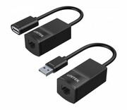 UNITEK Przedłużacz USB po skrętce 60m, Y-UE01001 Przedłużacz USB po skrętce 60m Y-UE01001 UNITEK