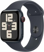 APPLE Watch SE 2024 GPS + Cellular 40mm koperta z aluminium (północ) + pasek sportowy rozmiar S/M (północ) Watch SE 2024 GPS + Cellular 40mm koperta z aluminium (północ) + pasek sportowy rozmiar S/M (północ) APPLE