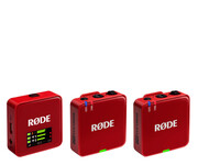 Rode Wireless GO III Red Rode