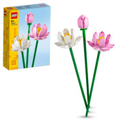 LEGO Botanicals 40647 Kwiaty lotosu LEGO