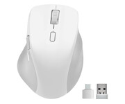 SpeedLink LIBERA Rechargeable Mouse - Wireless, Bluetooth, Silent, whi SpeedLink