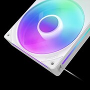 NZXT F240 RGB Core White 2x120mm F240 RGB Core White 2x120mm NZXT