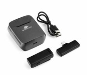 Spacetronik Mikrofon krawatowy bezprzewodowy SPU-WM11C USB-C Mikrofon krawatowy bezprzewodowy SPU-WM11C USB-C Spacetronik