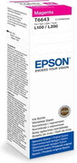 EPSON Tusz Czerwony T66434 C13T66434A - zdjęcie 1