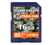 Delkin Devices 16GB SDHC Trail Cam (V10) Delkin Devices