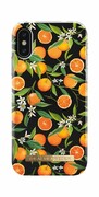 Etui Fashion Case do iPhone X pomarańczowe Fashion Case do iPhone X (tropical fall) IDEAL