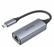 UNITEK Adapter USB-C 3.1 GEN 1 RJ45; 1000 Mbps; U1312A Adapter USB-C 3.1 GEN 1 RJ45 1000 Mbps U1312A UNITEK