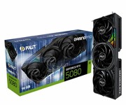 PALIT GeForce RTX 5080 GamingPro 16GB GDDR7 DLSS4 GeForce RTX 5080 GamingPro 16GB GDDR7 DLSS4 PALIT