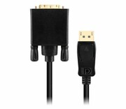 SILVER MONKEY Kabel DisplayPort - DVI 1m SM-DPDVI10 Kabel DisplayPort - DVI 1m SM-DPDVI10 SILVER MONKEY