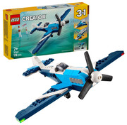 LEGO Creator 3 w 1 31160 Statek powietrzny: samolot wyścigowy LEGO
