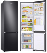 Samsung RB38C603DB1 EF No Frost 203cm Czarna Komora Zero AI 390L Samsung