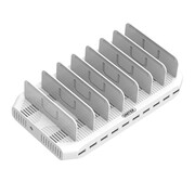 Unitek Stacja ładująca 10x USB 2.4A 96W Unitek