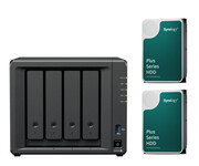 Synology DS925+ (2x 8TB HDD HAT3320-8T) Synology