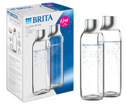 Brita Butelka do SodaTrio szklana 2 szt. Brita