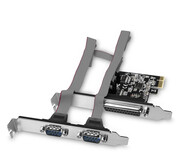 Axagon Kontroler 1x port równoległy LPT + 2x port szeregowy RS232 Axagon