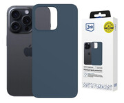 3mk Hardy MagSilicone Royal Blue do iPhone 15 Pro 3mk