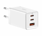 BASEUS GaN5 pro 65W EU Kabel USB-C 1m (white) CCGP120202 GaN5 pro 65W EU Kabel USB-C 1m (white) CCGP120202 BASEUS