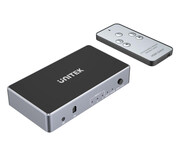 Unitek Przełącznik sygnału HDMI 1.4b 3 IN-1 OUT 4K Unitek