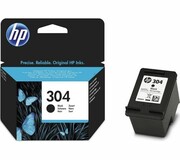 HP 304BK 120 str. (N9K06AE) czarny 304 Czarny HP