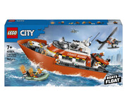 LEGO CITY 60504 Łódź ratunkowa i helikopter straży przybrzeżnej LEGO