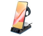 Thomson Stacja ładująca Galaxy 3w1 Budzik Thomson