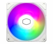 COOLER MASTER SickleFlow Edge 120 ARGB White 120mm SickleFlow Edge 120 ARGB White 120mm COOLER MASTER